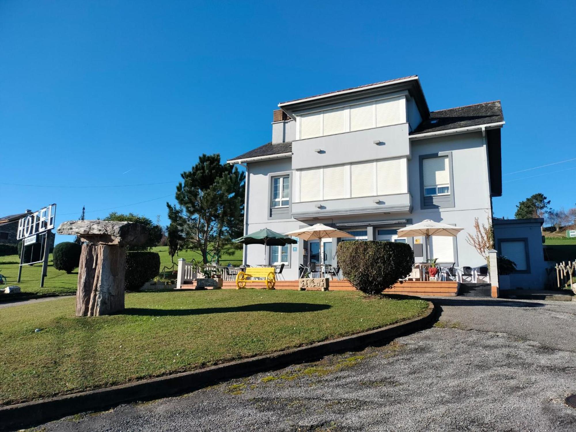 Hotel Capellan Navia Eksteriør bilde